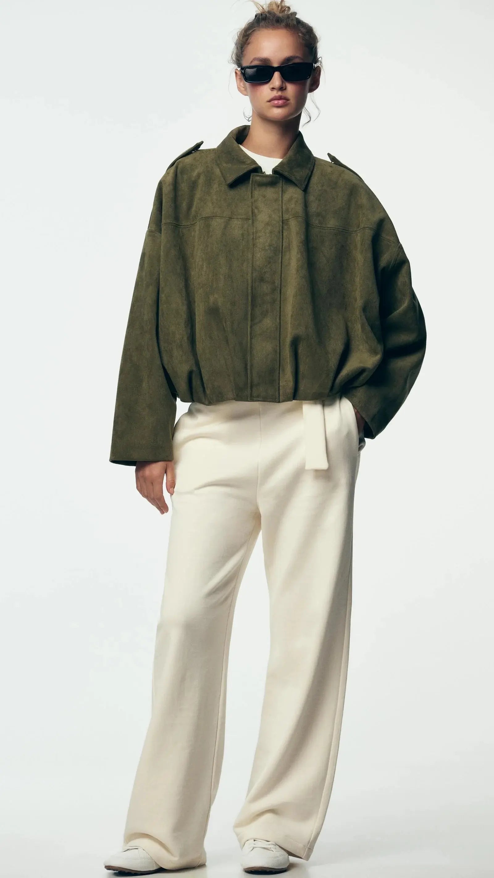 Manteau Georgia Ivoria