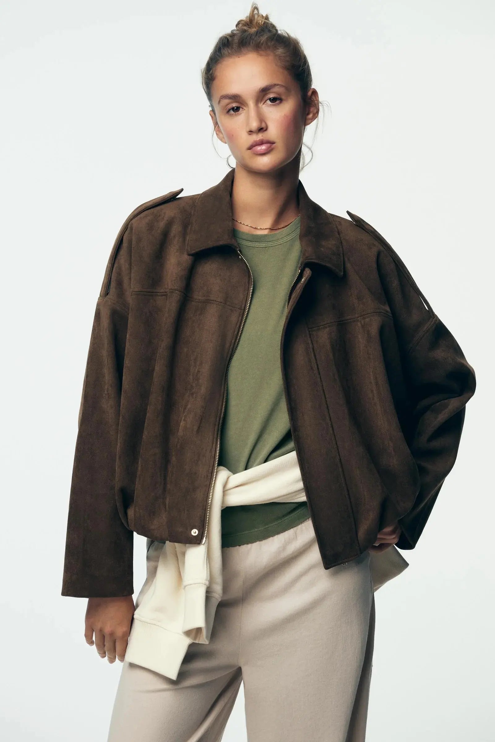 Manteau Georgia Ivoria