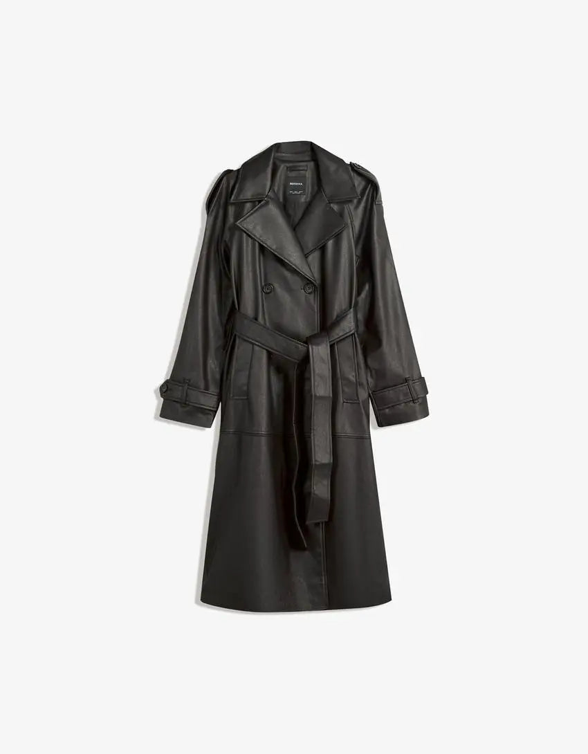 Trench Coat Nomaï Ivoria