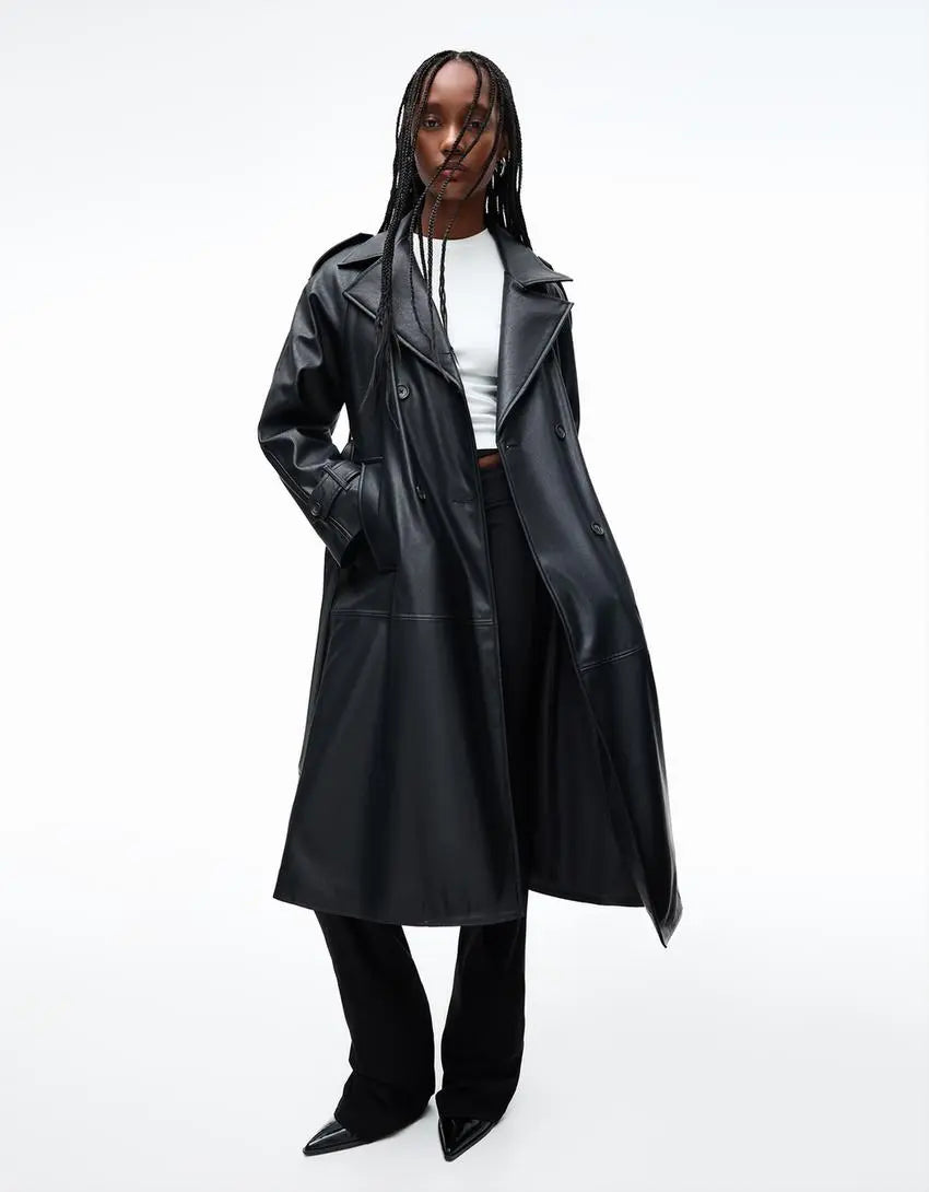 Trench Coat Nomaï Ivoria