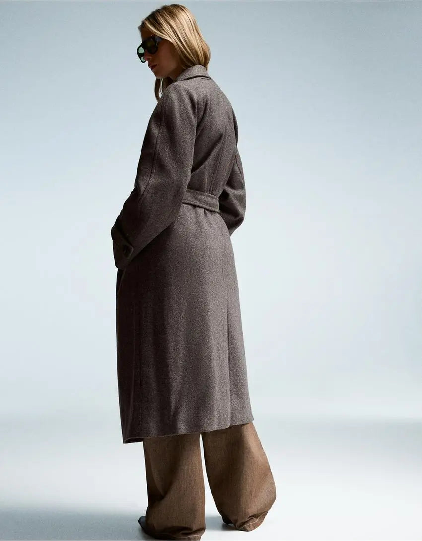 Trench Coat Elvira Ivoria