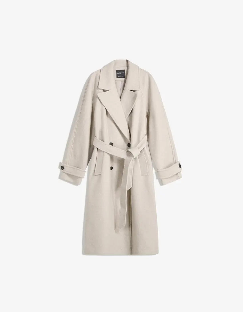Trench Coat Elvira Ivoria