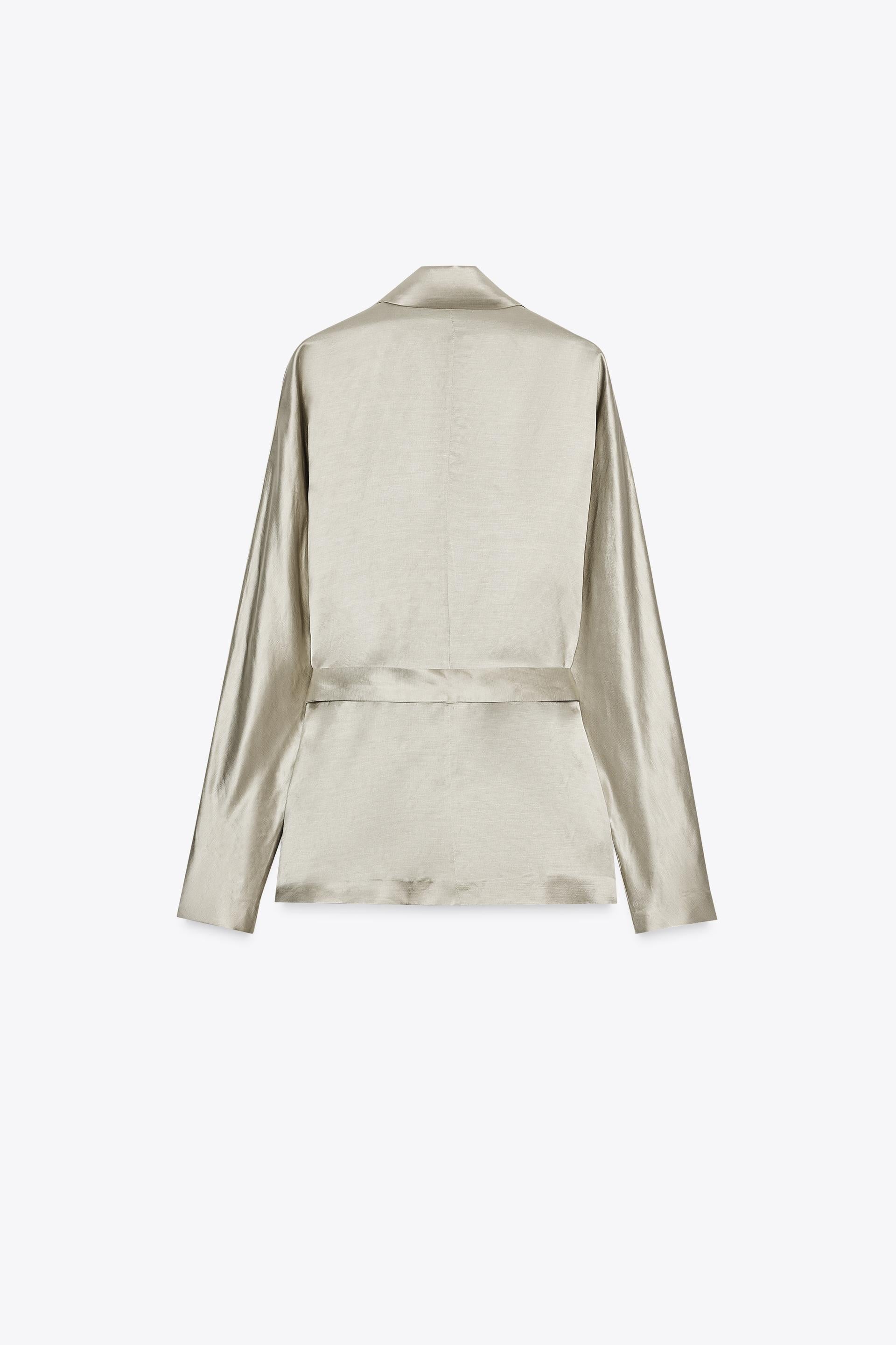 Blazer satiné Catherina LIMITED EDITION Ivoria