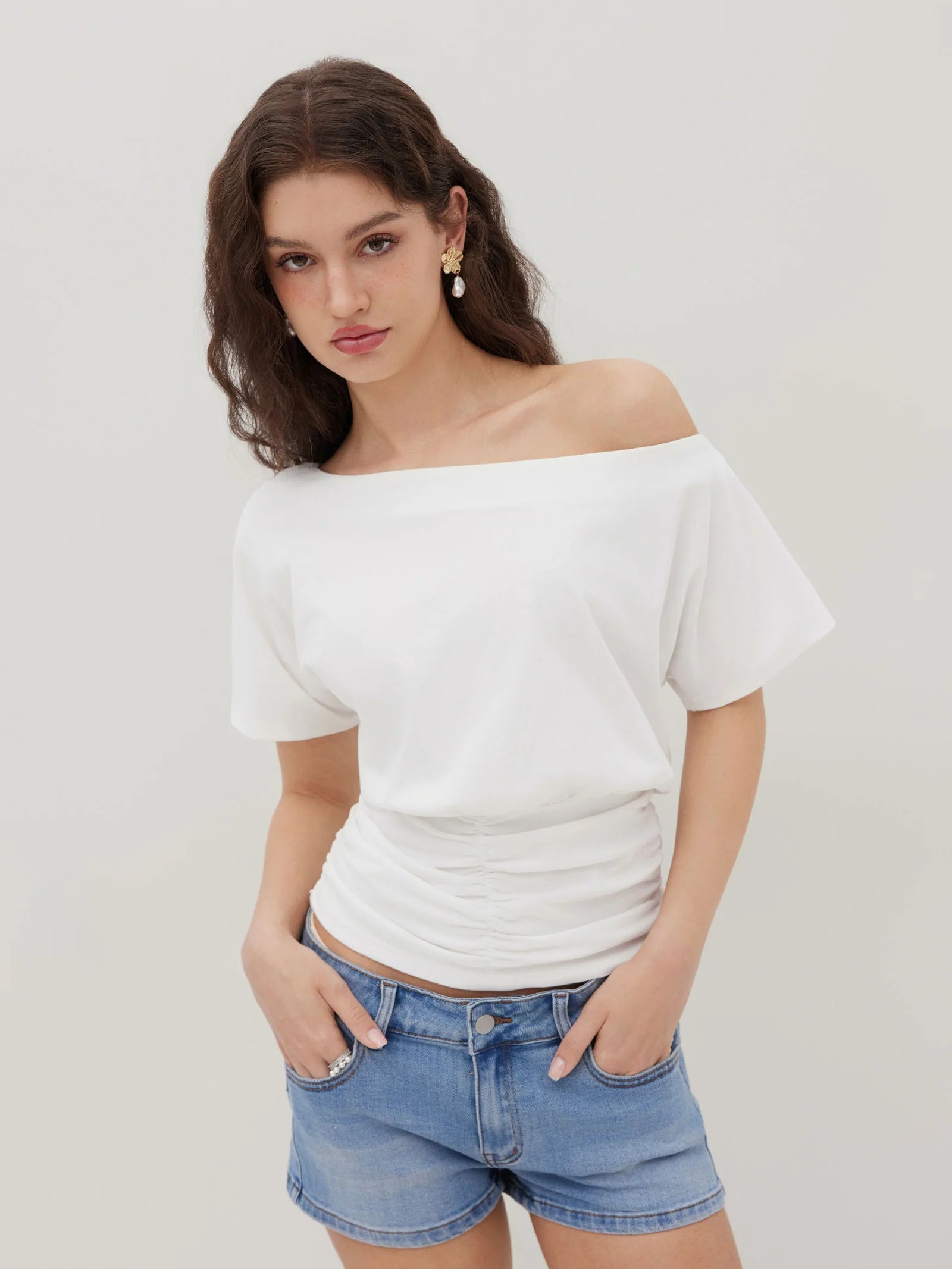 Top White Ivoria