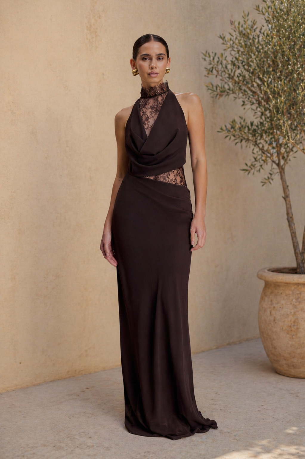 Robe Martina Ivoria