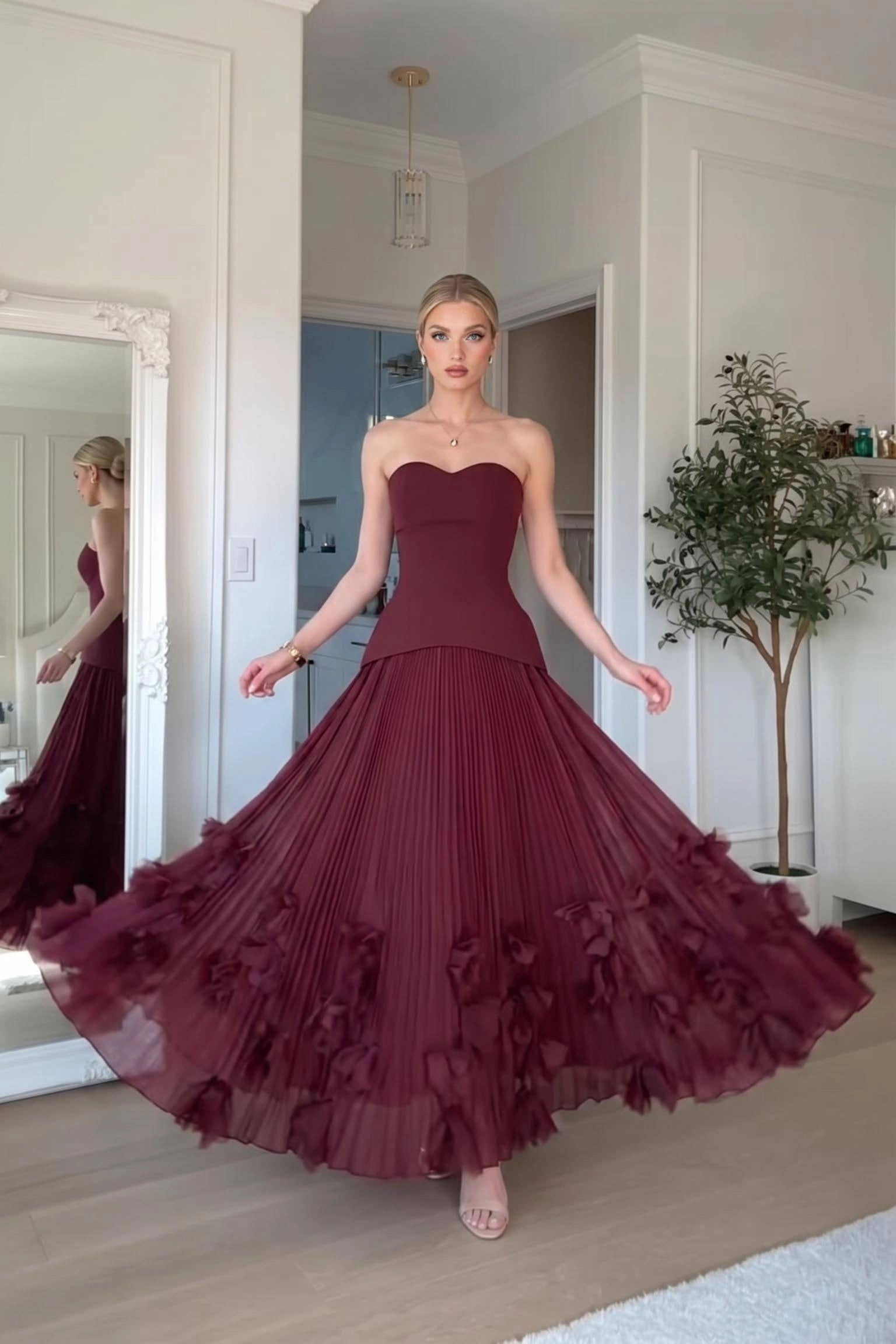 The BURGUNDY