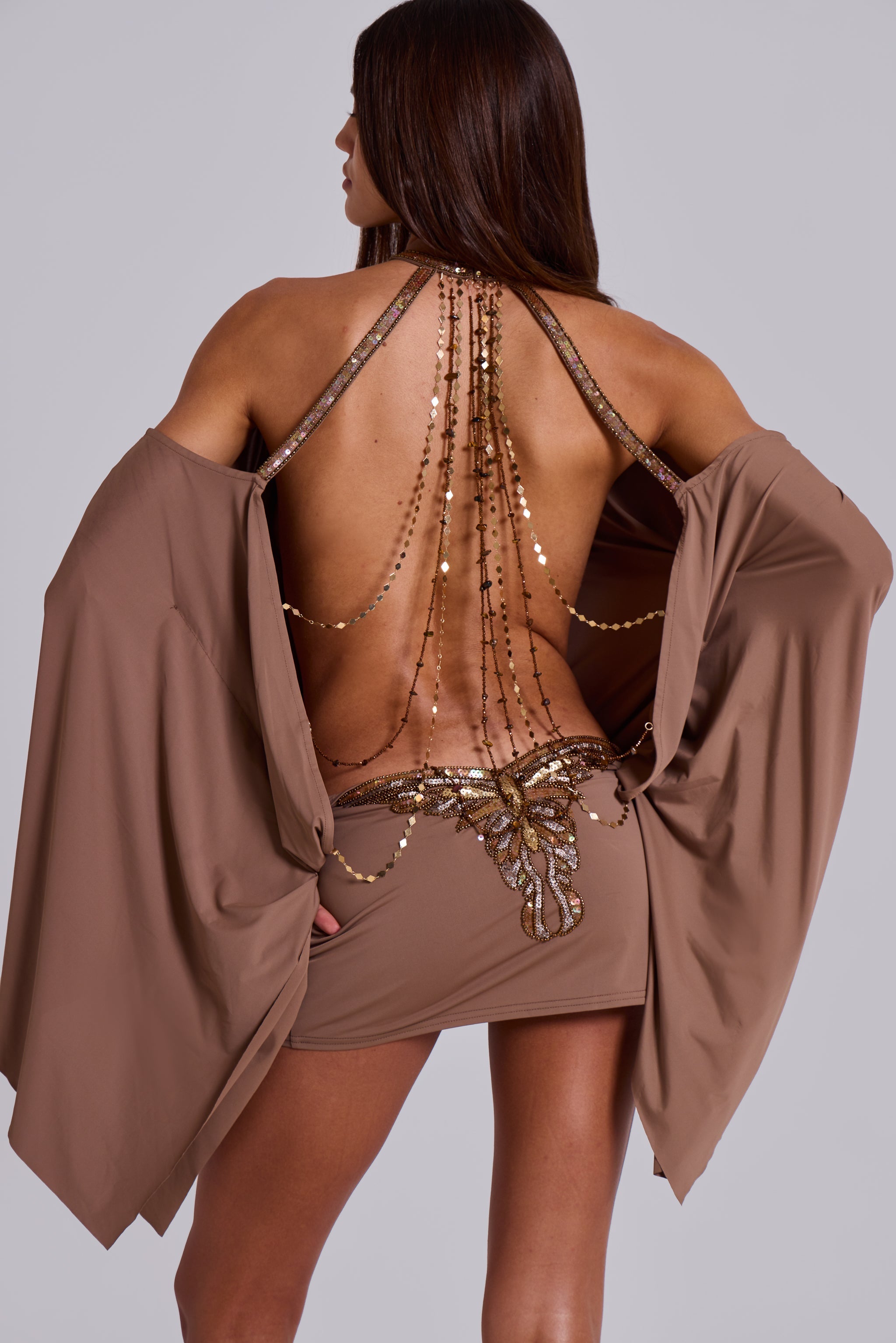 Robe Papillon Ivoria