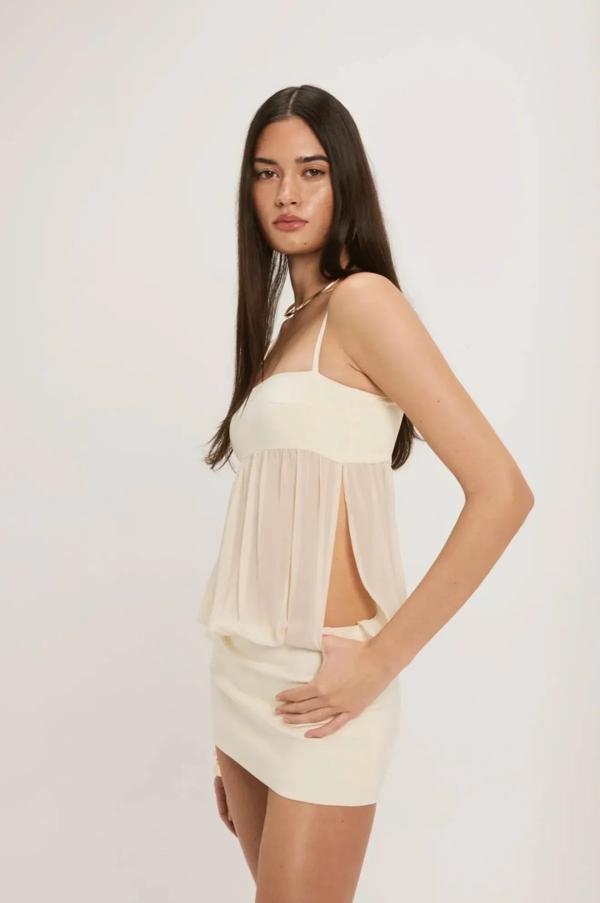 KAYO | ROBE COURTE VOILE Kayo Paris