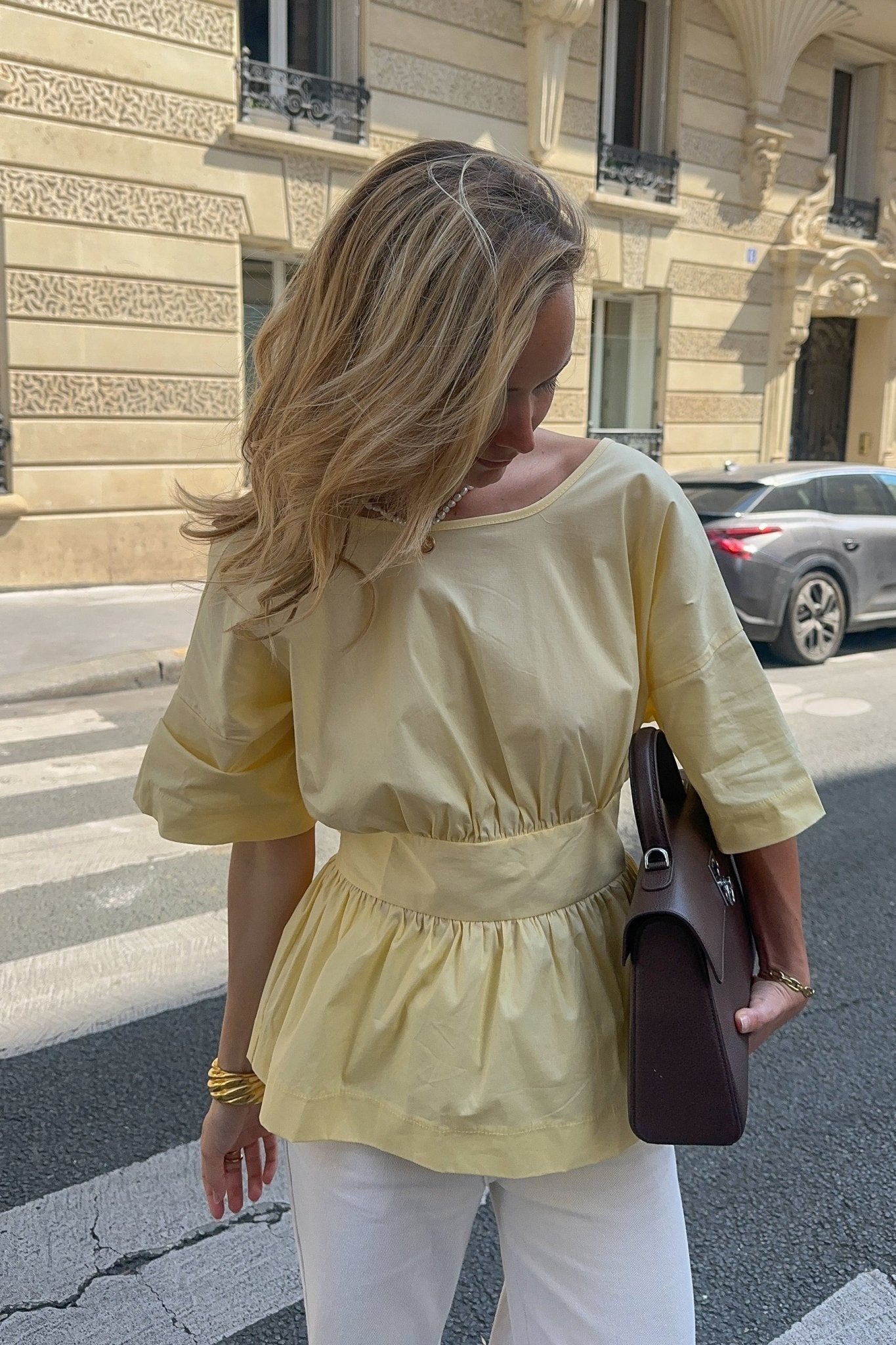 Blouse Luna - Ivoria