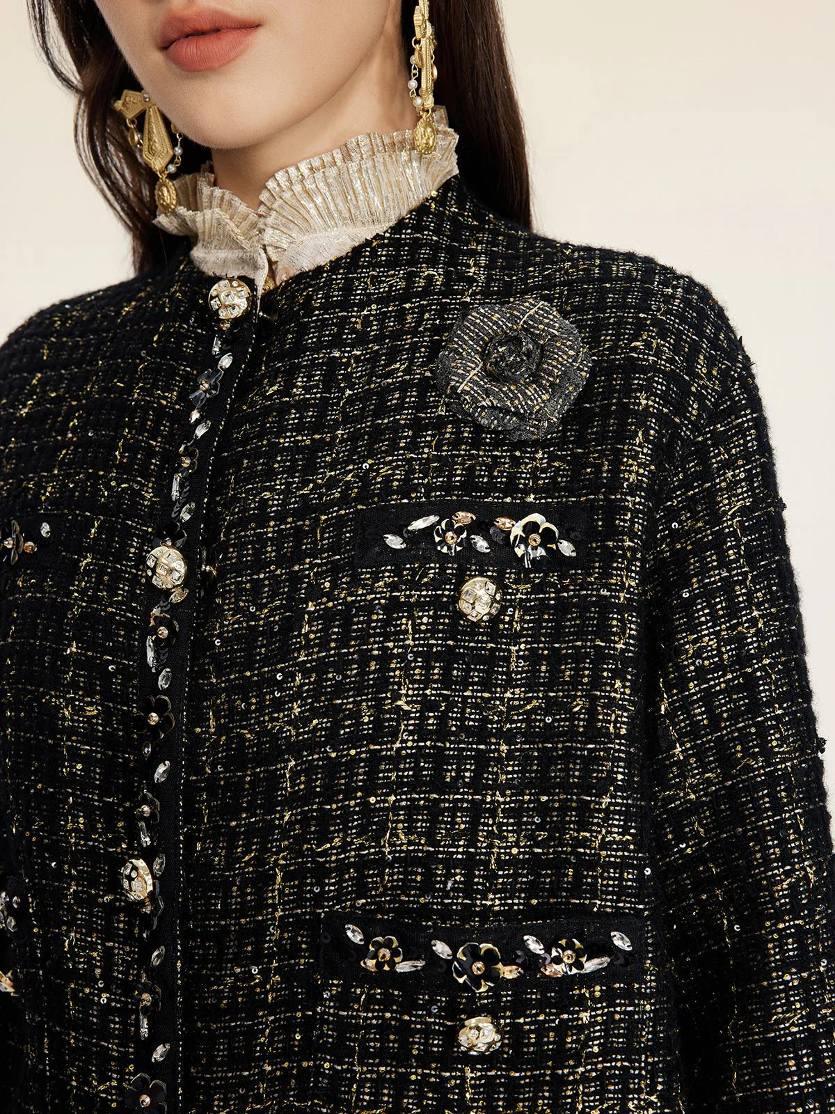 Veste Tina Claeren Ivoria