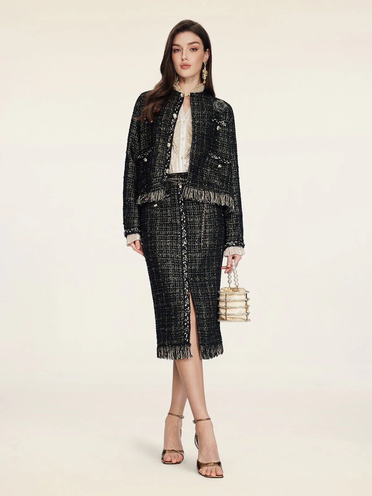 Veste Tina Claeren Ivoria
