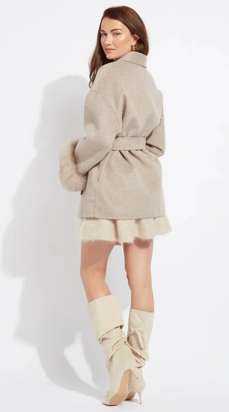 Manteau Masha - Ivoria