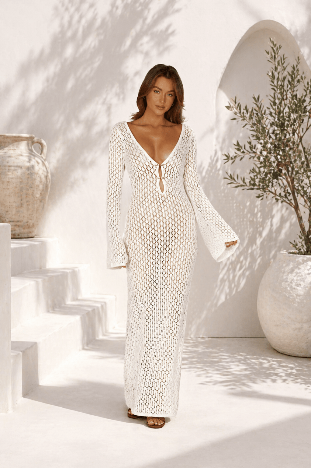 Robe Azur - Ivoria