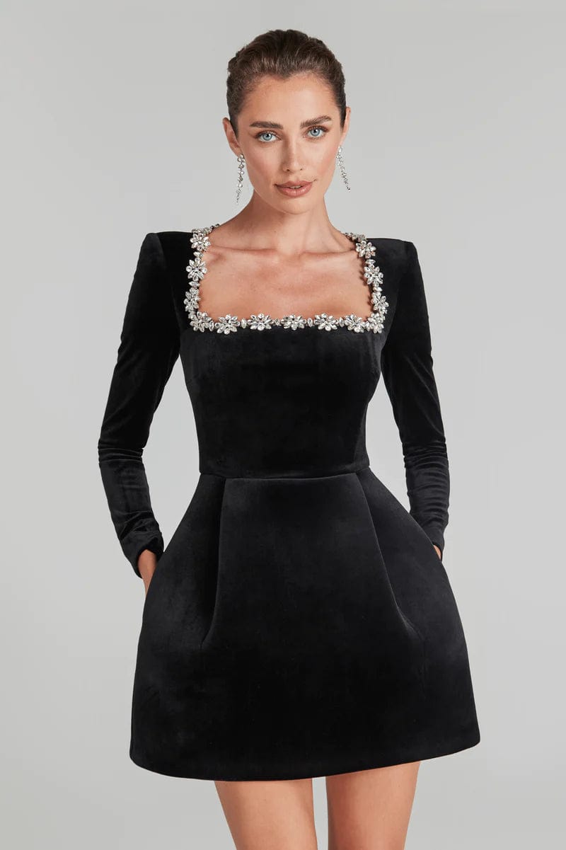 Robe Crystal - Ivoria