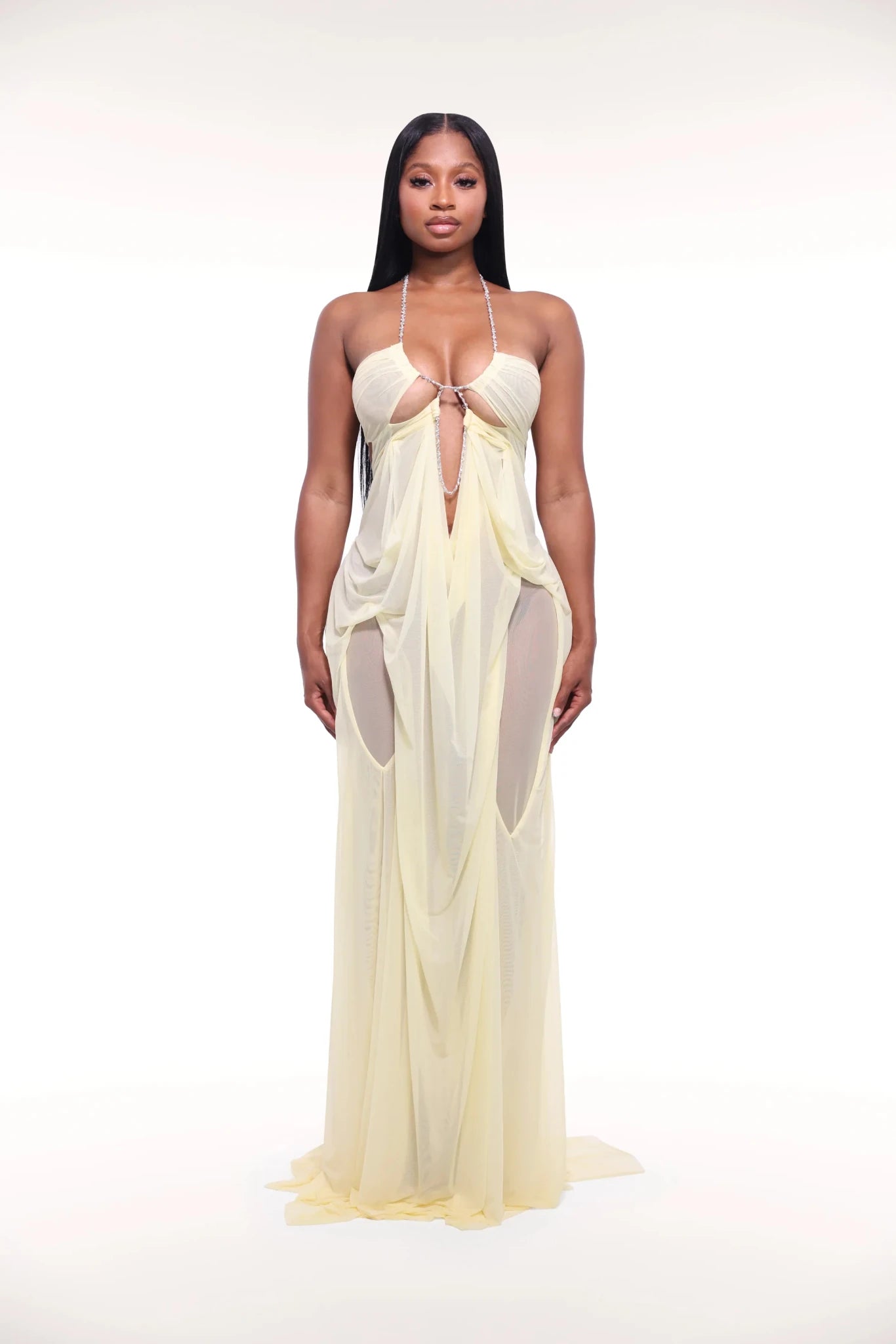 Robe Lana - Ivoria