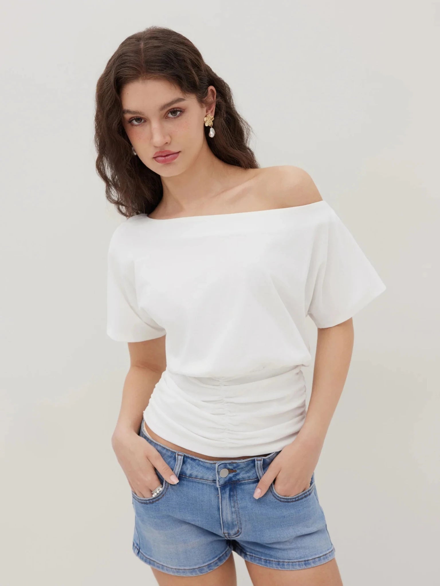 Top White - Ivoria