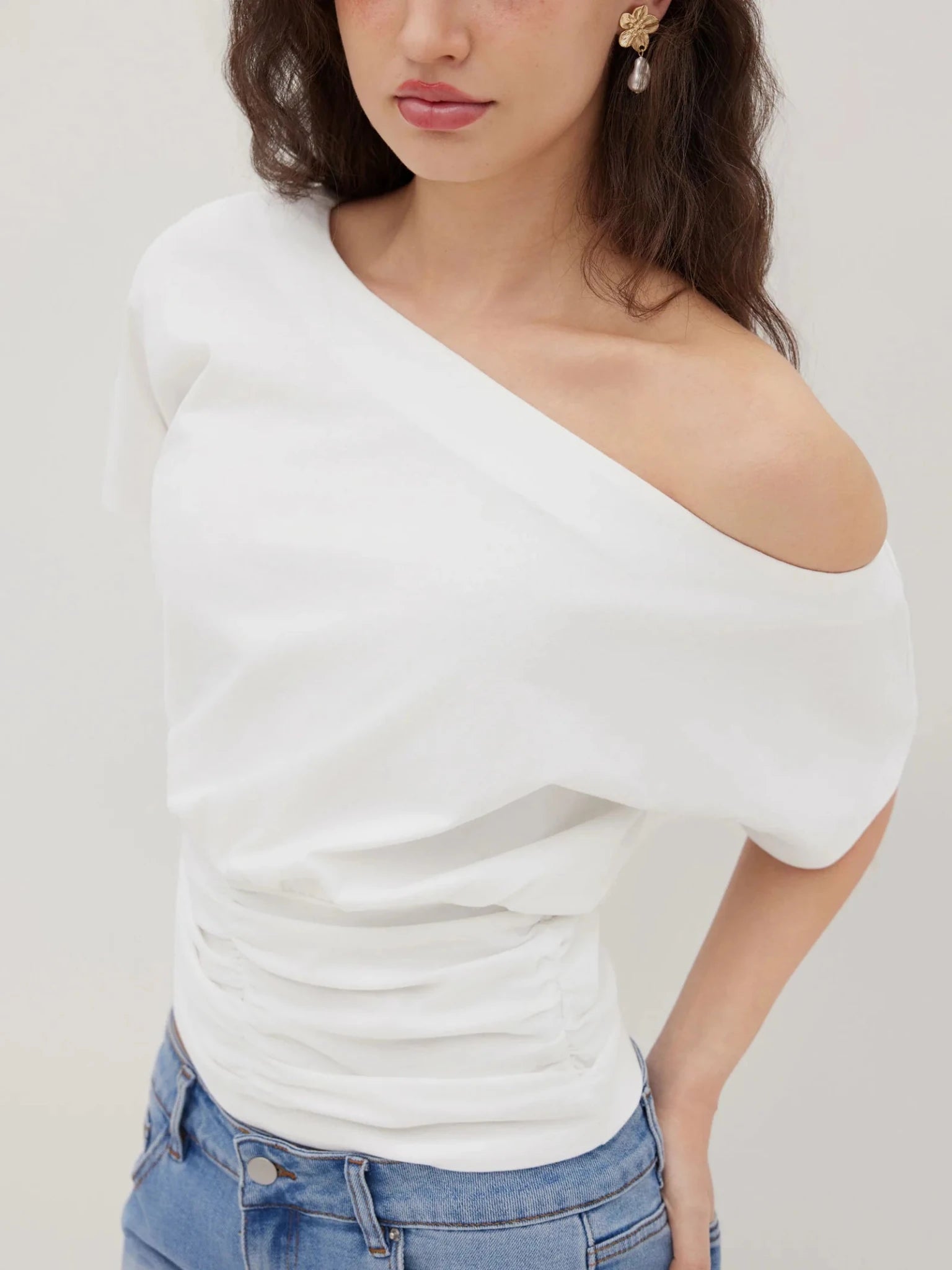 Top White - Ivoria