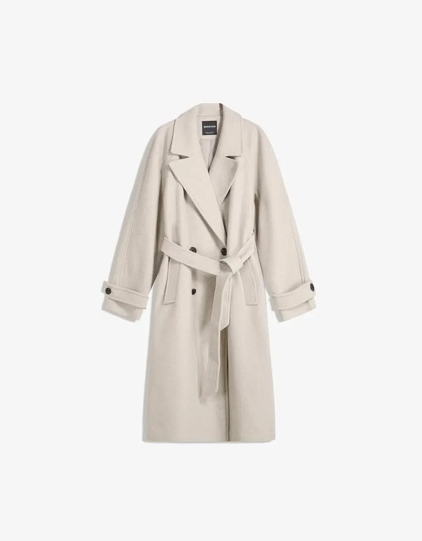 Trench Coat Elvira - Ivoria
