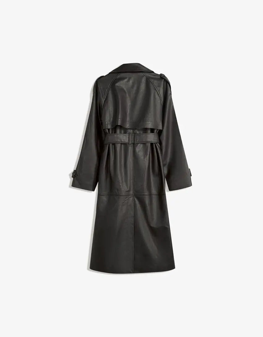 Trench Coat Nomaï Ivoria