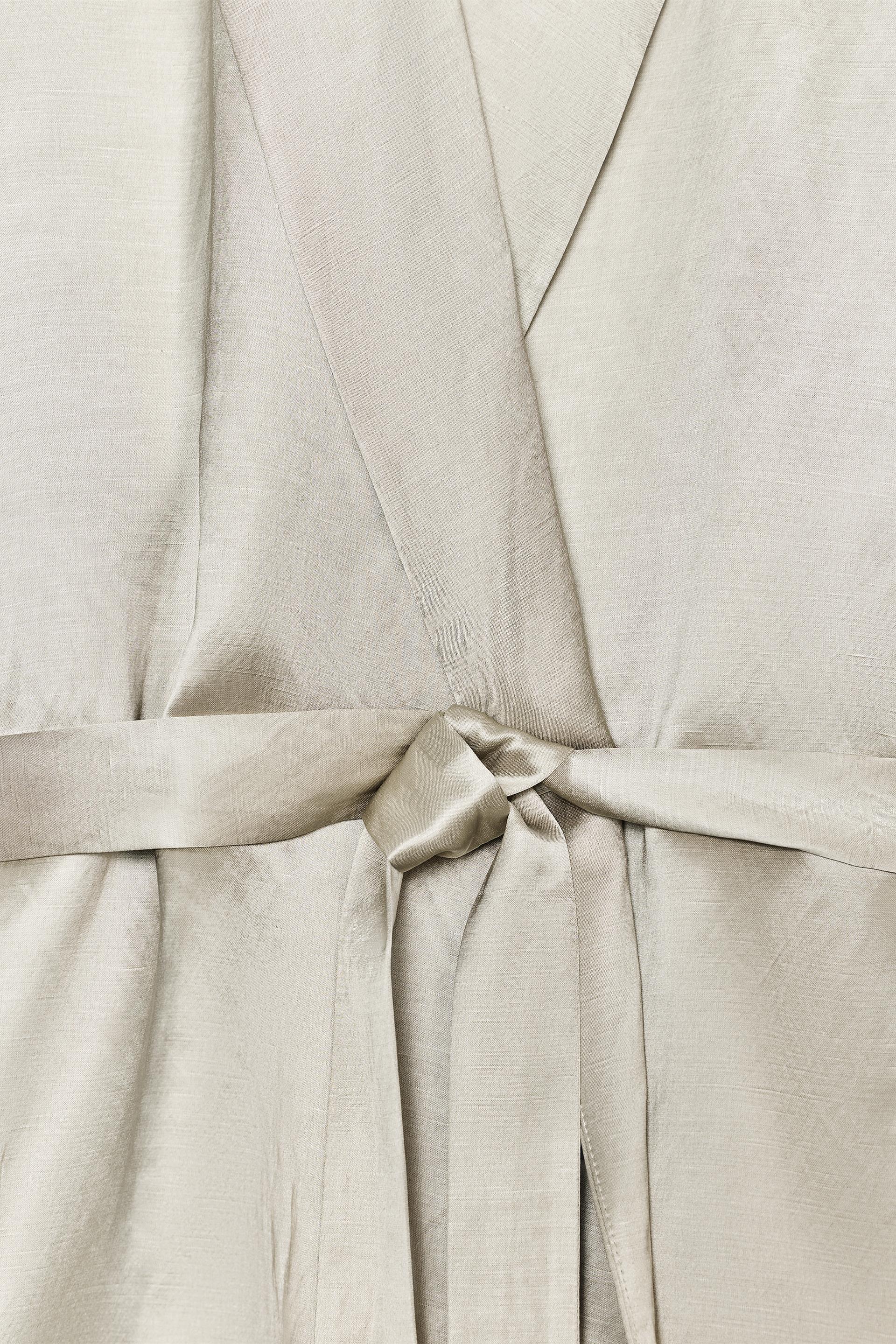 Blazer satiné Catherina LIMITED EDITION Ivoria