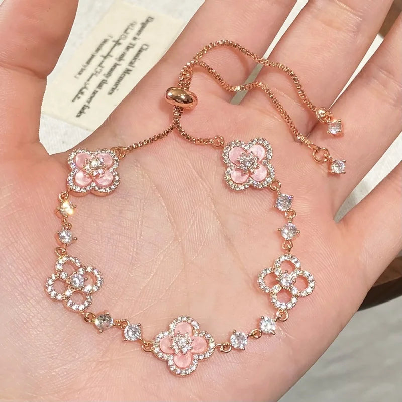 Blossom Bond Bracelet Misty and Molly