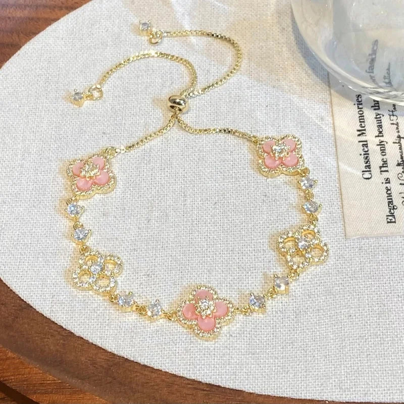 Blossom Bond Bracelet Misty and Molly