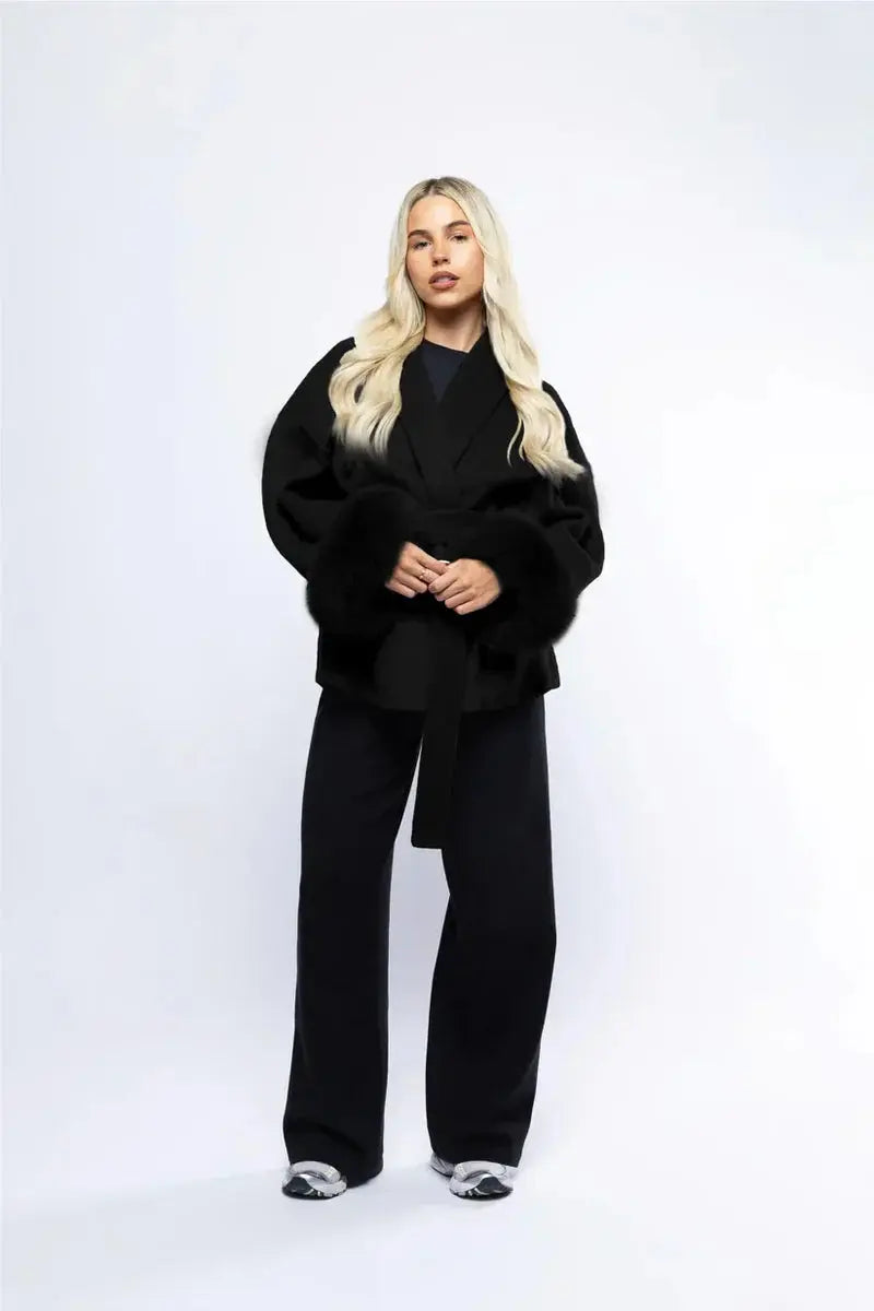 Manteau Masha Ivoria