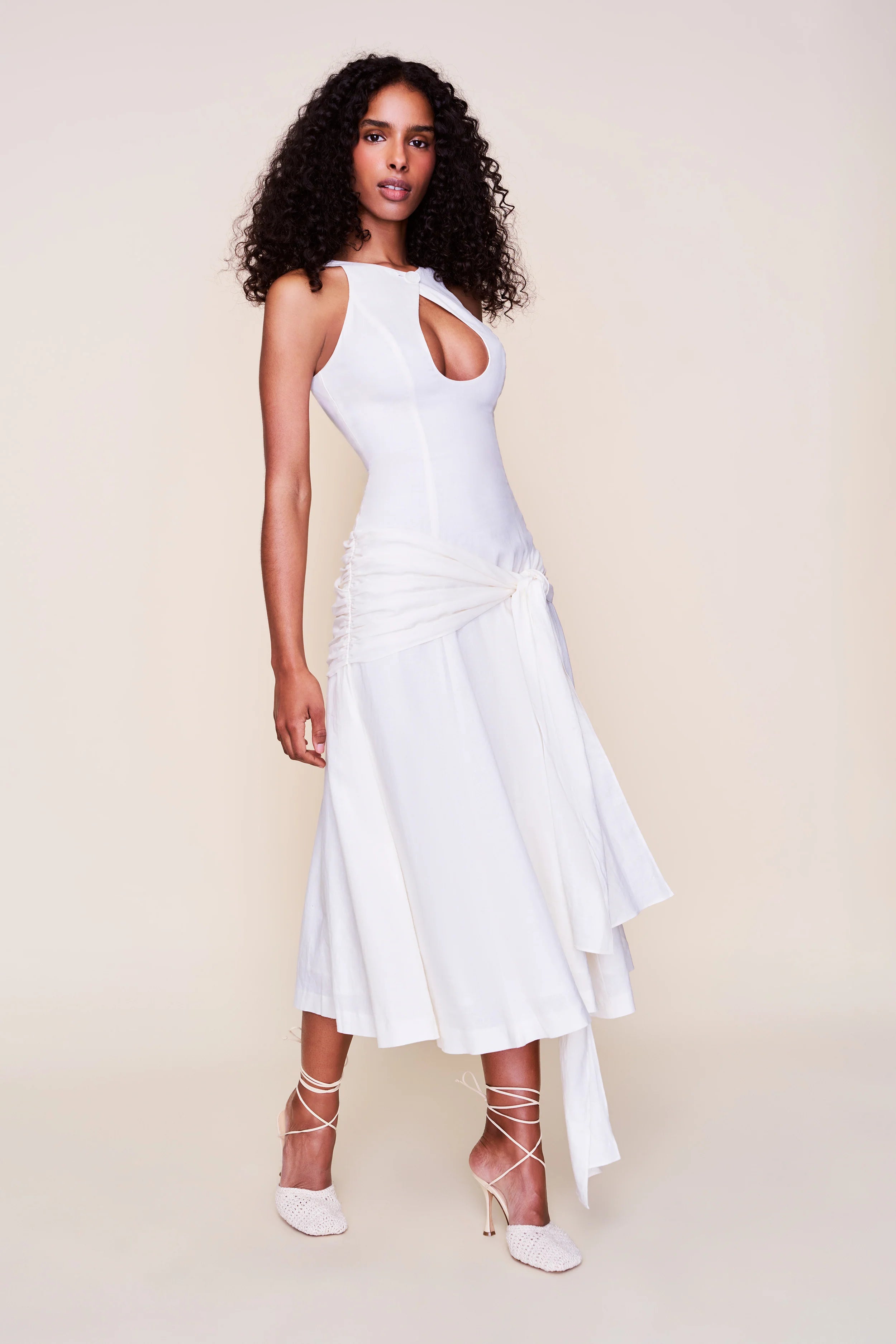 Robe Victoire Ivoria