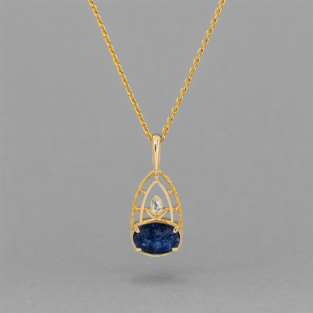 Midnight Mirage Necklace Misty and Molly