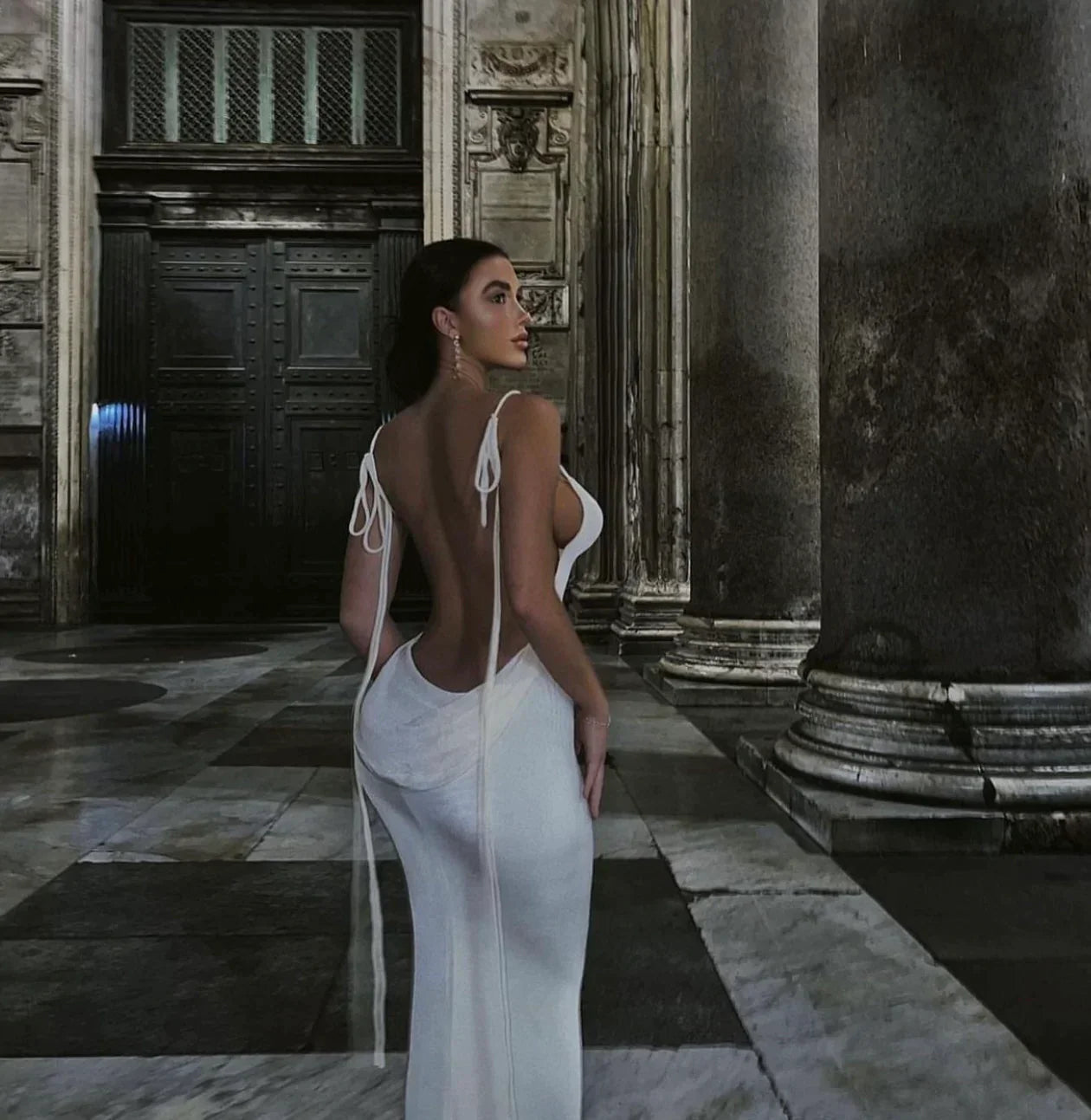 Robe Célestia Ivoria