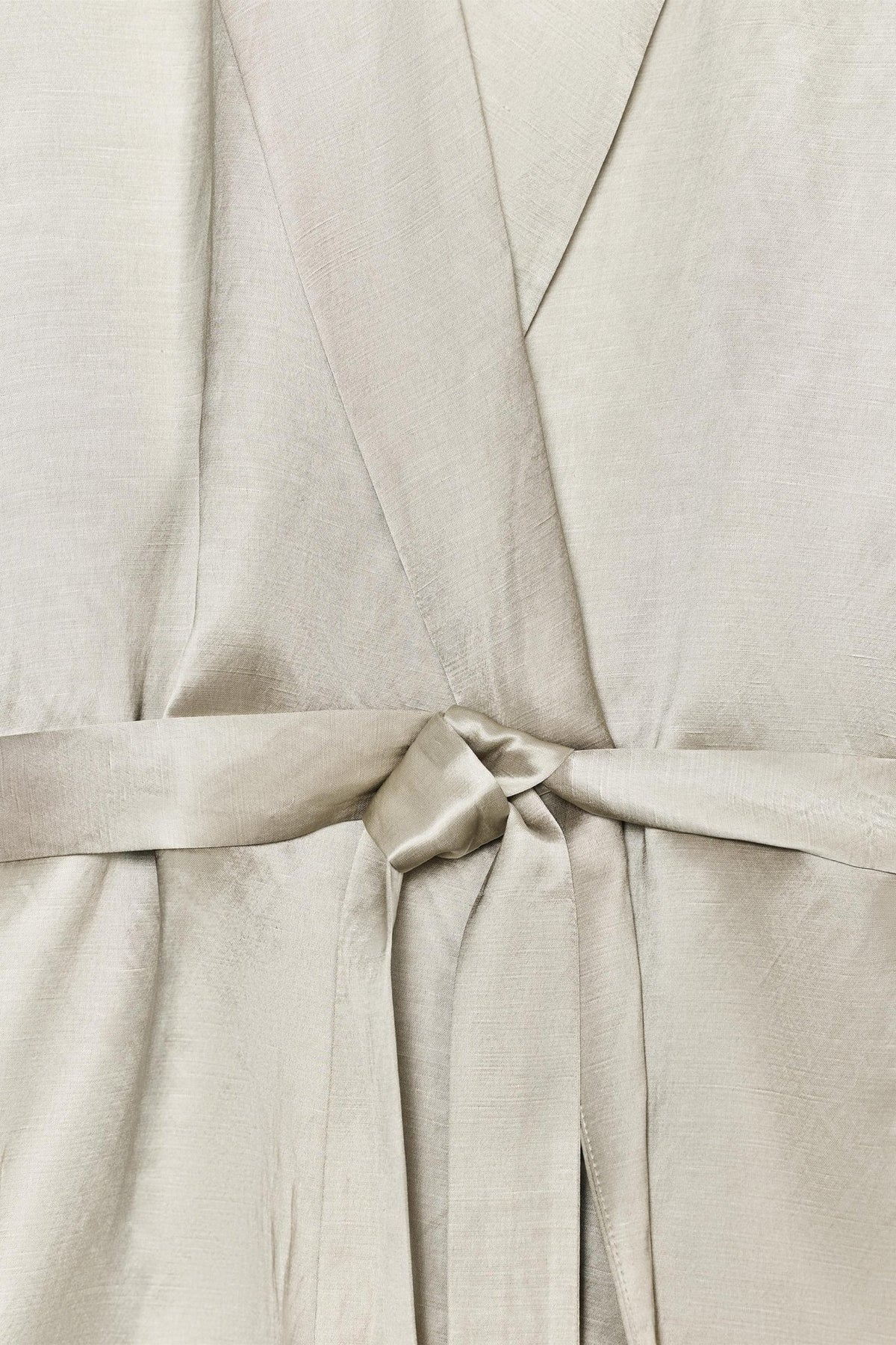 Blazer satiné Catherina LIMITED EDITION - Ivoria