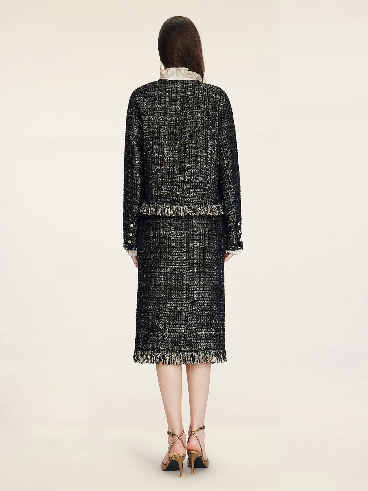 Veste Tina Claeren Ivoria