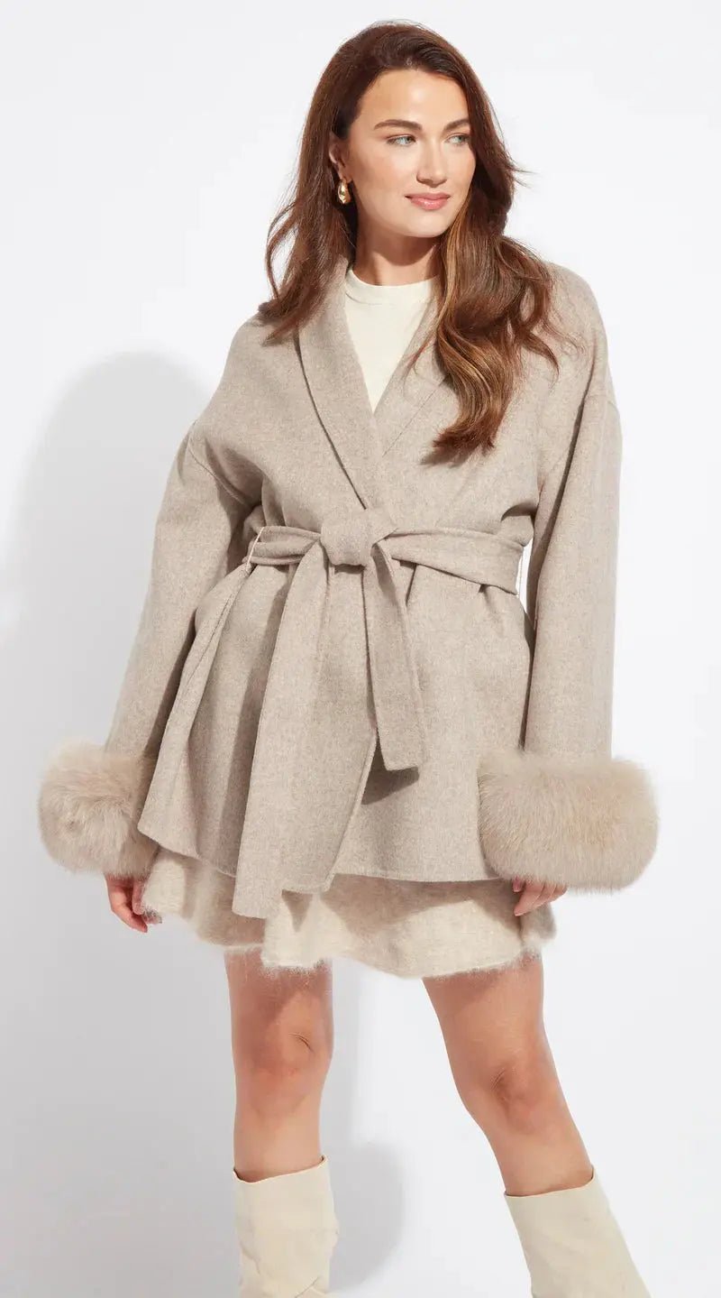 Manteau Masha - Ivoria