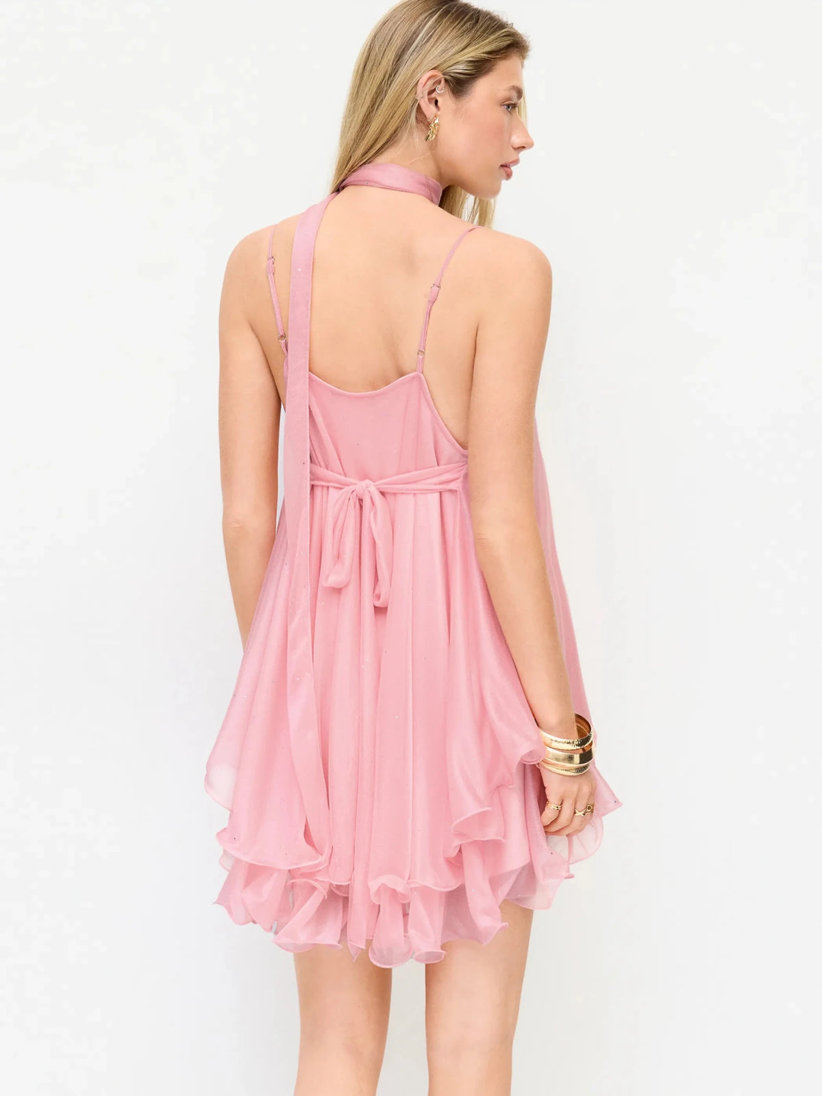 Robe Pink Flow - Ivoria