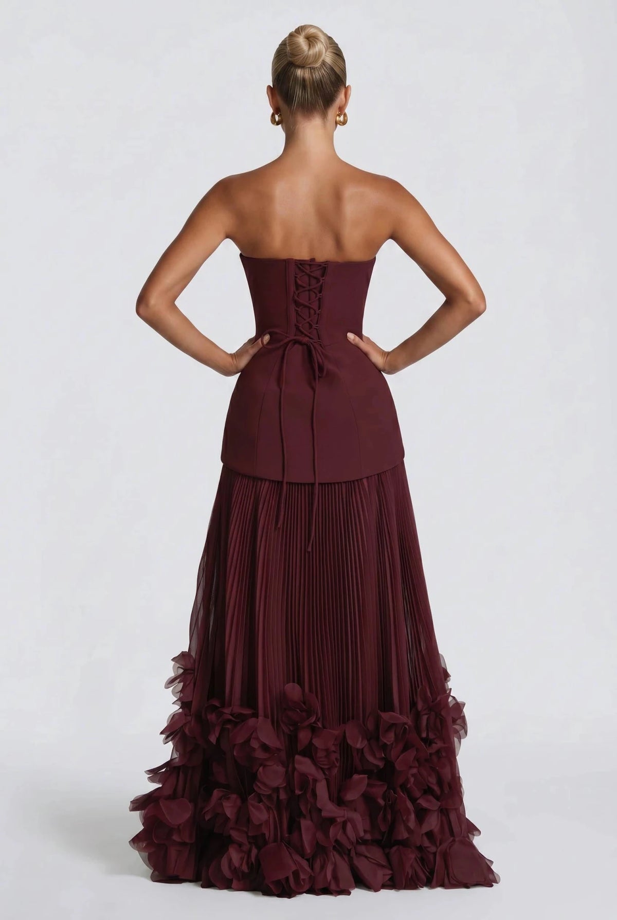 The BURGUNDY - Ivoria