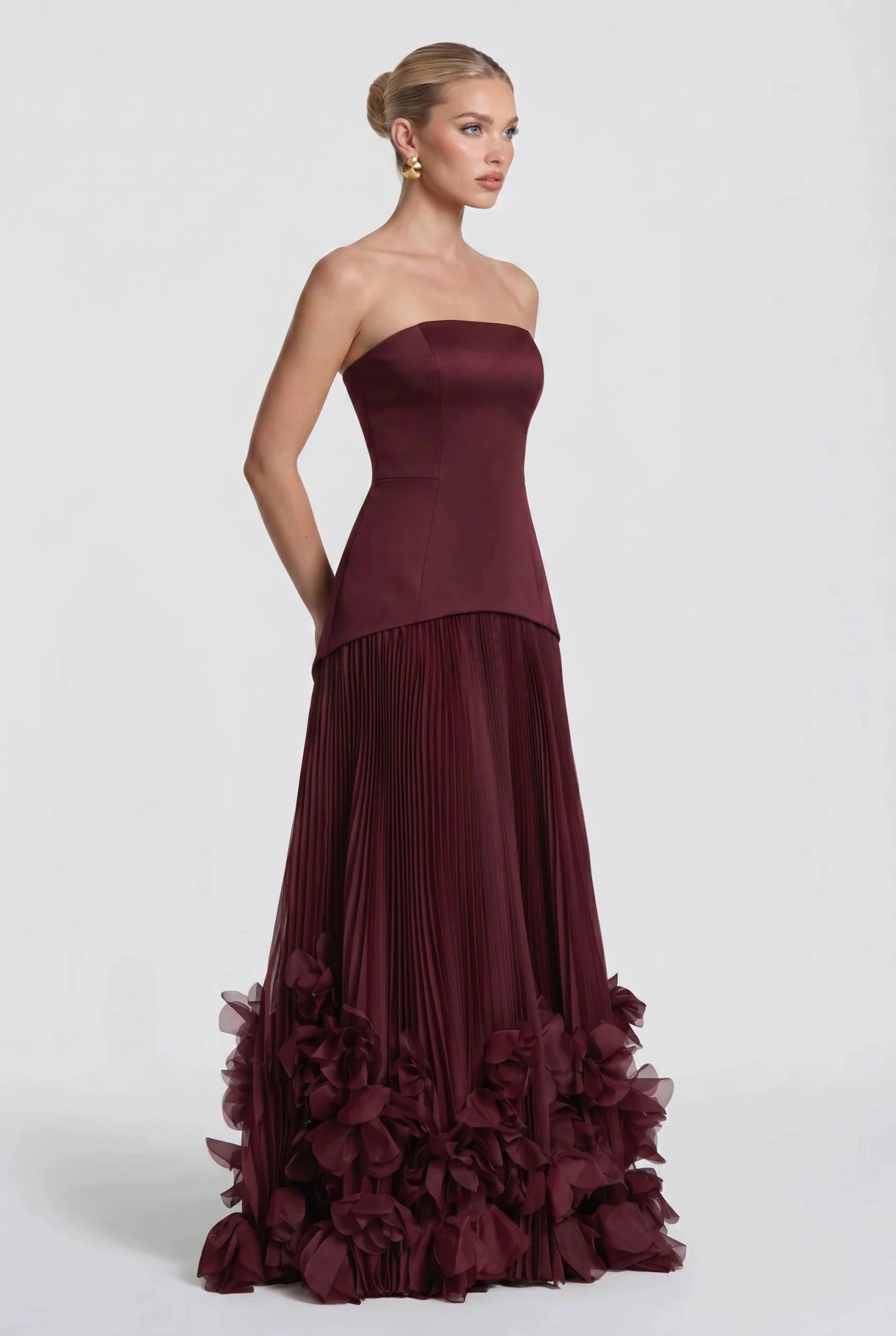 The BURGUNDY - Ivoria