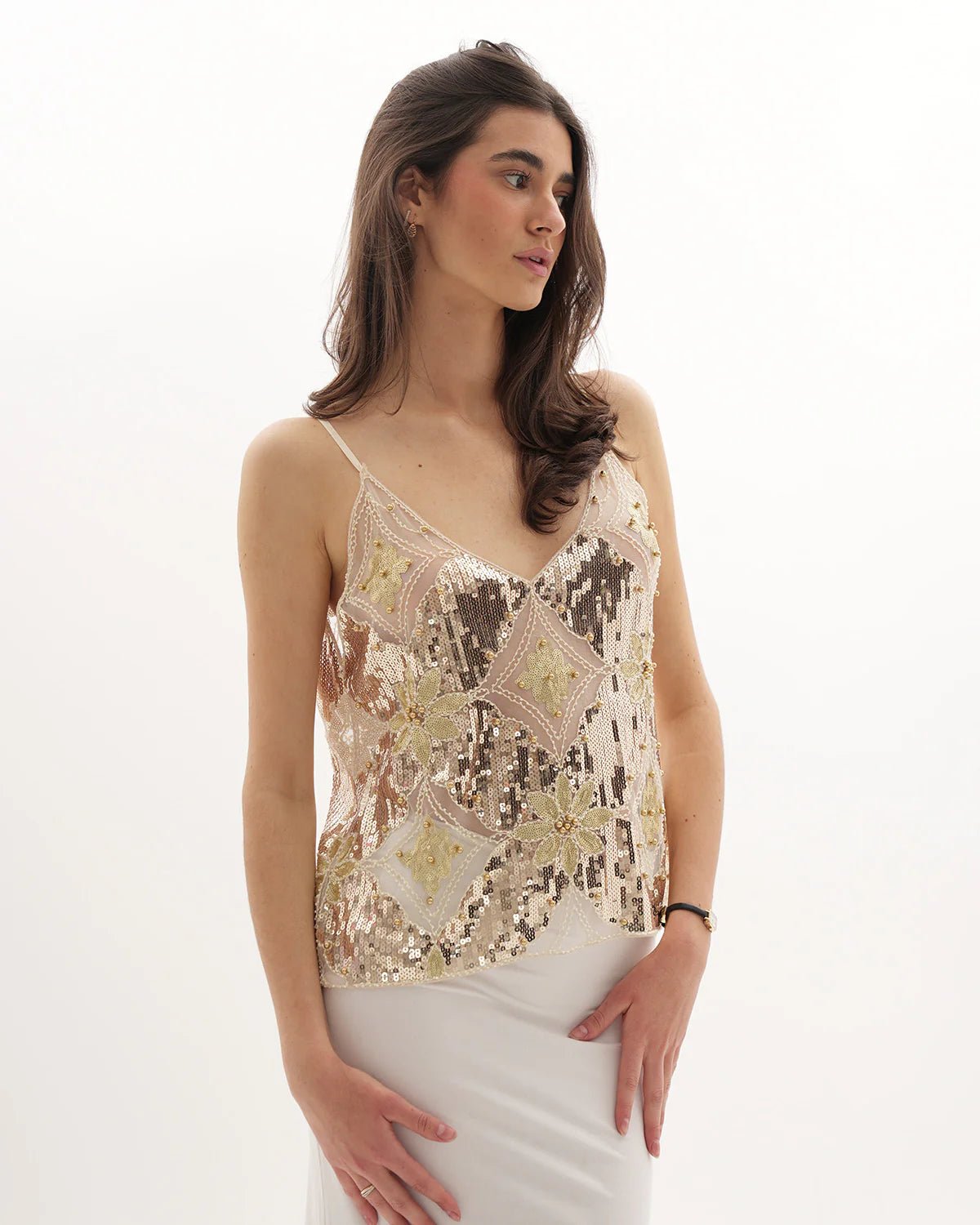 Top Chiara - Ivoria