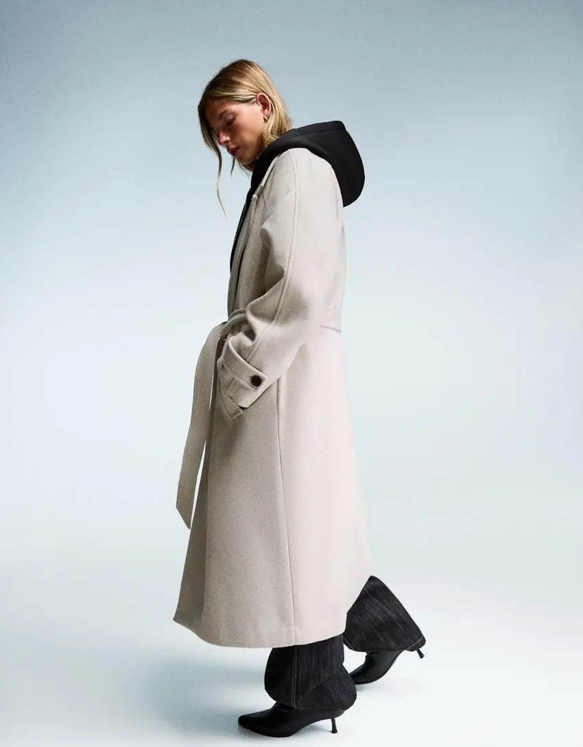 Trench Coat Elvira - Ivoria