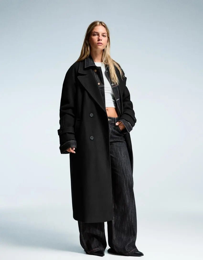 Trench Coat Elvira - Ivoria