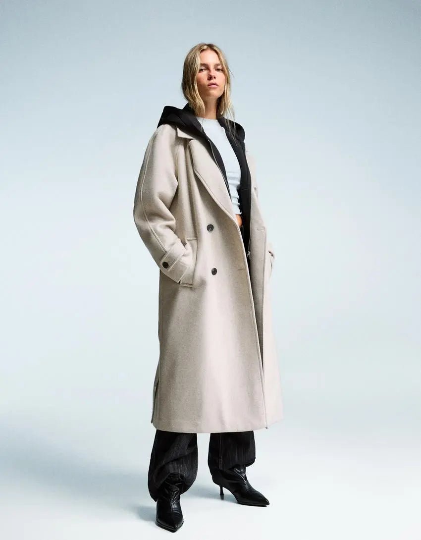 Trench Coat Elvira - Ivoria