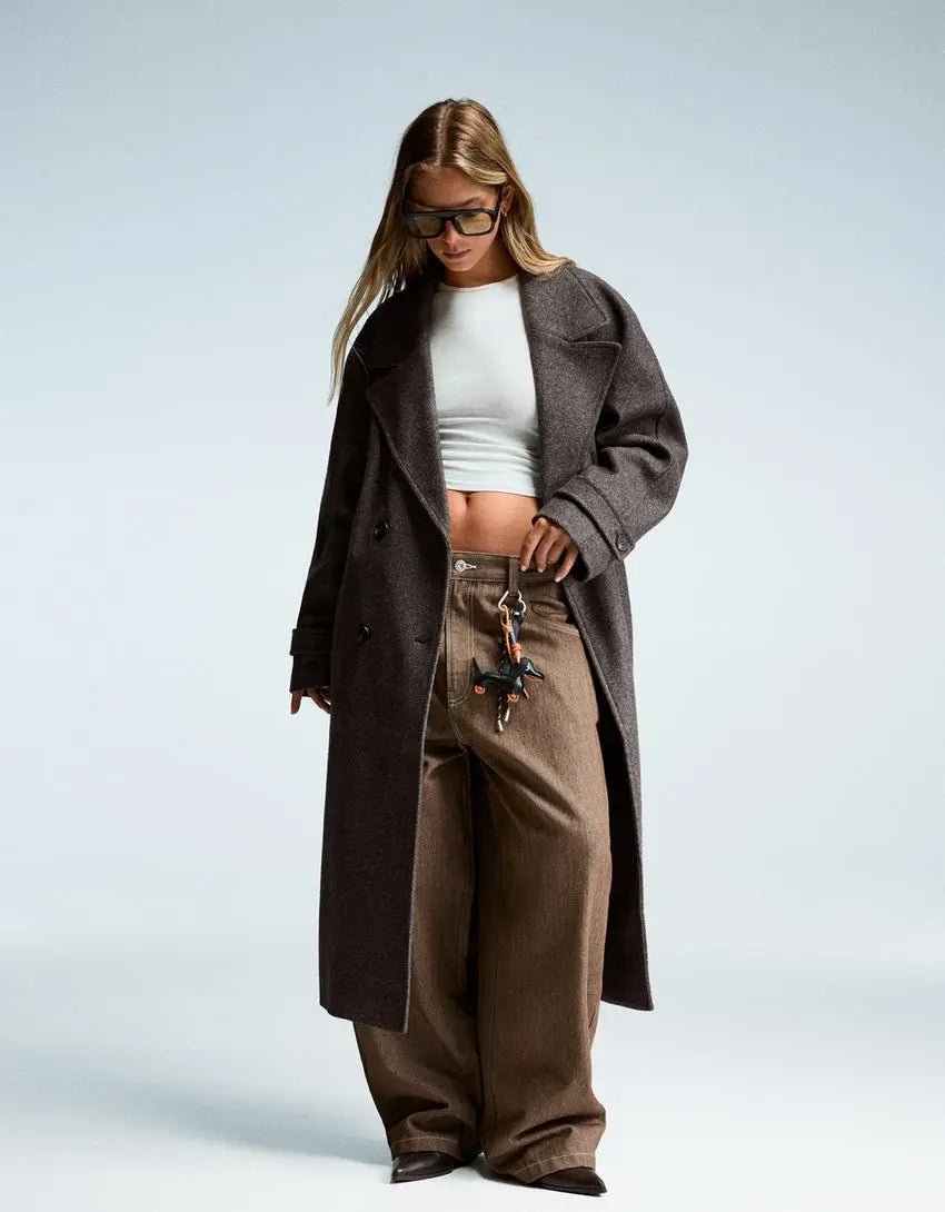 Trench Coat Elvira - Ivoria