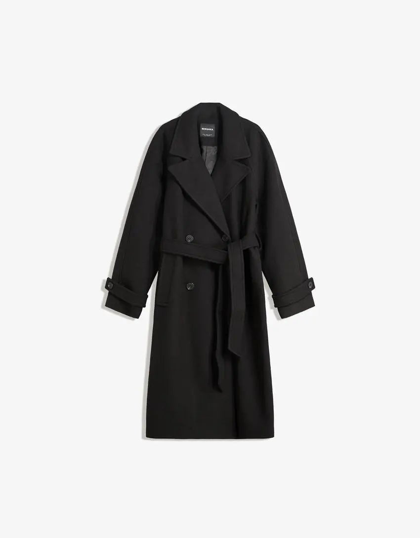 Trench Coat Elvira - Ivoria