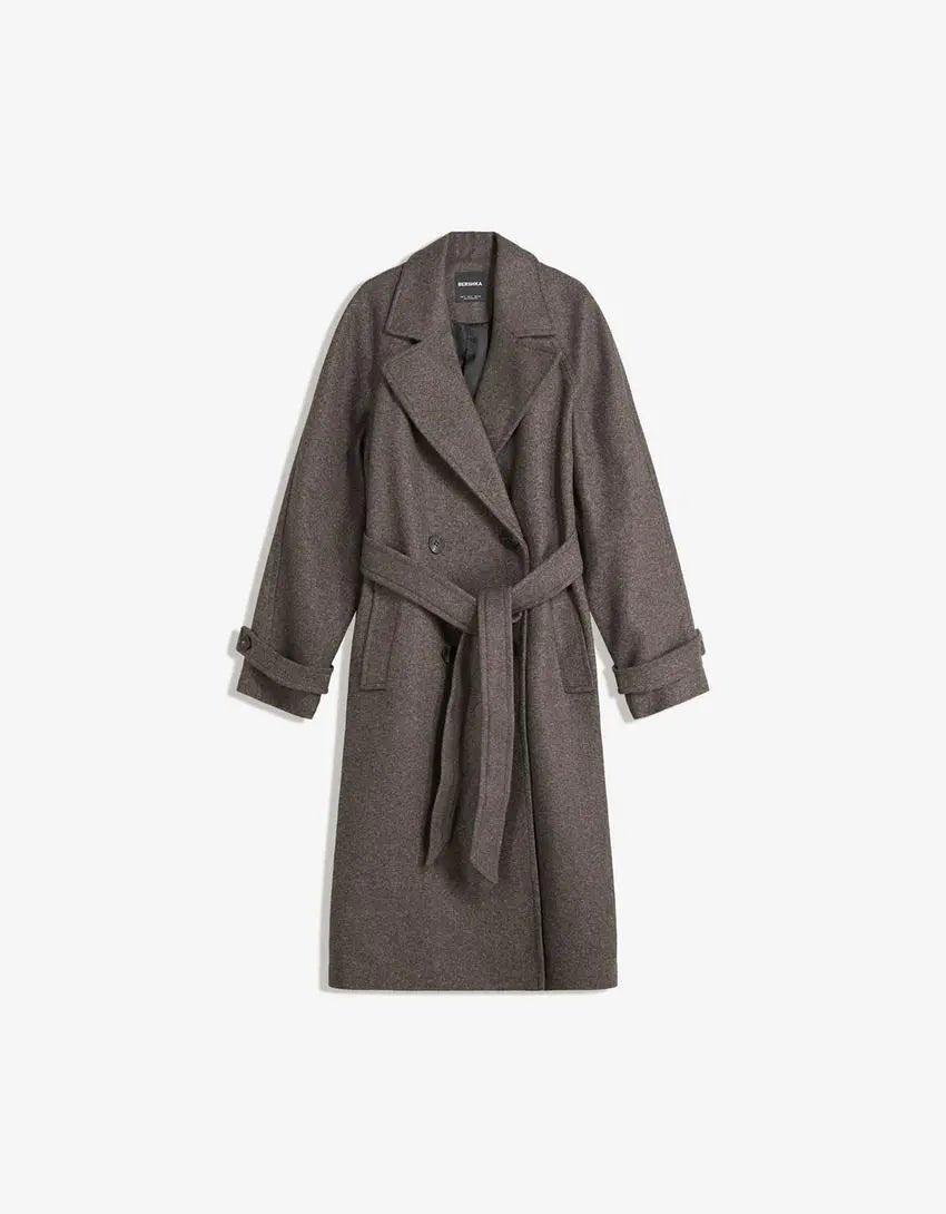 Trench Coat Elvira - Ivoria
