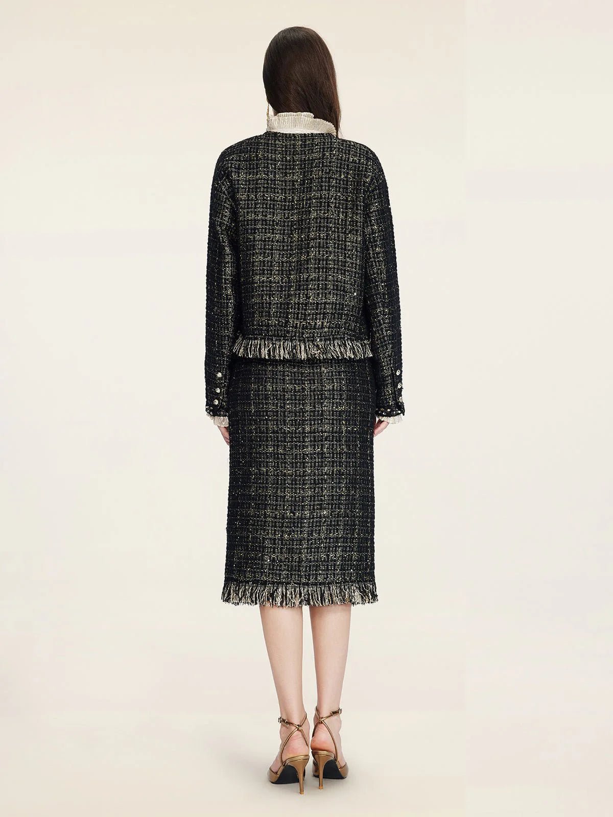Veste Tina Claeren Ivoria - Ivoria